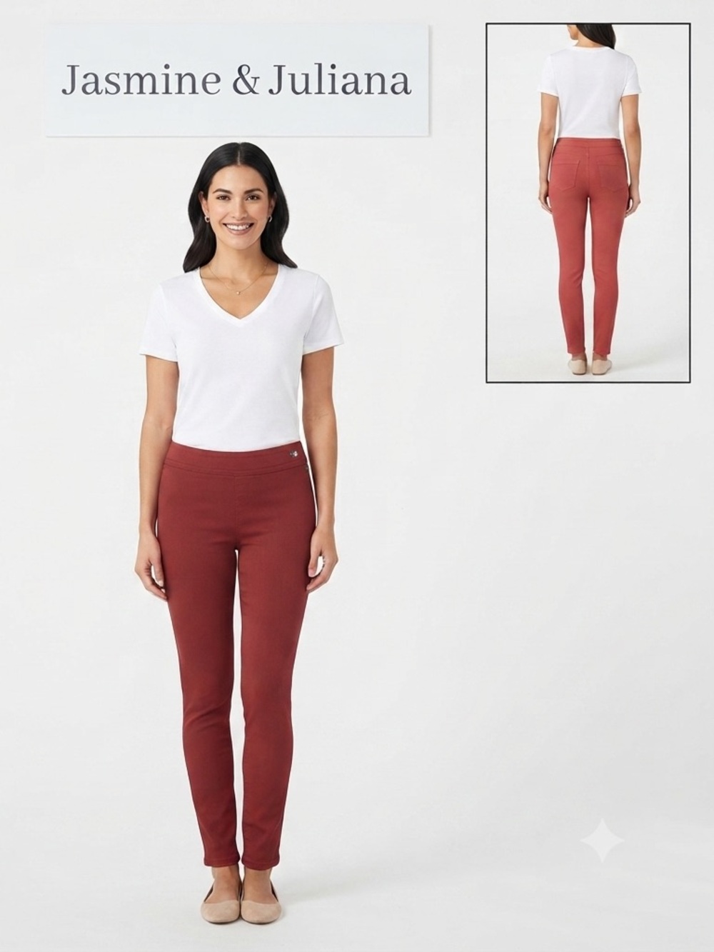 Jasmine & Juliana Leggings 6